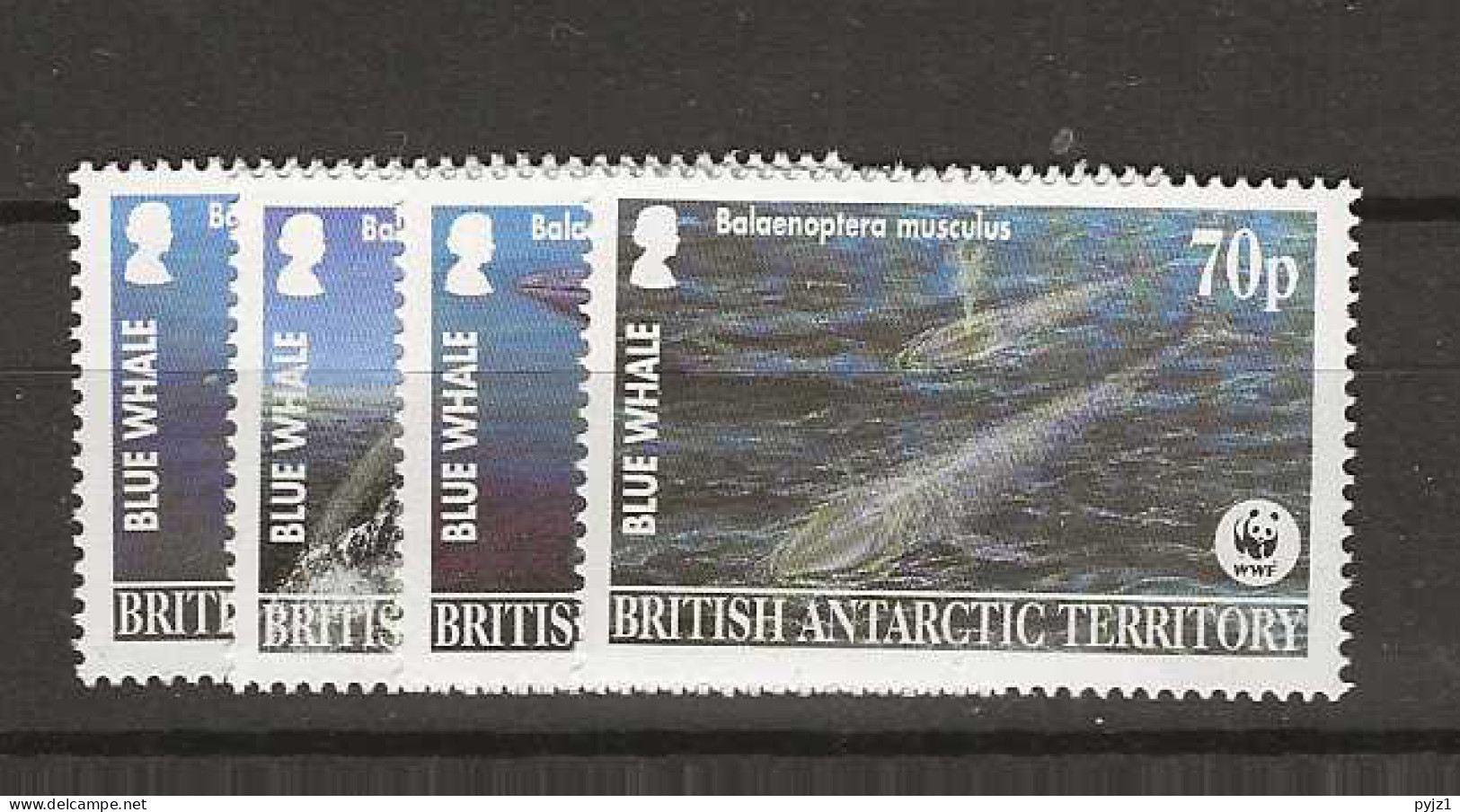 2003 MNH BAT Mi 450-53 Postfris** - Ongebruikt