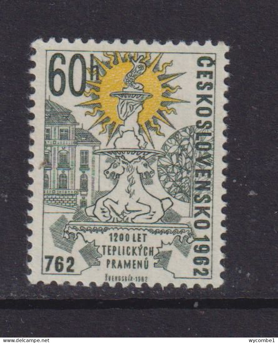 CZECHOSLOVAKIA  - 1962 Teplice Springs 60h Never Hinged Mint - Ungebraucht