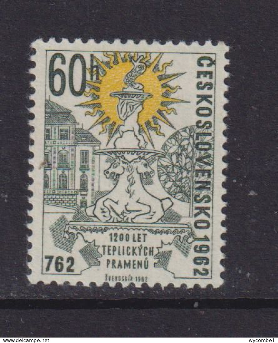 CZECHOSLOVAKIA  - 1962 Teplice Springs 60h Never Hinged Mint - Neufs