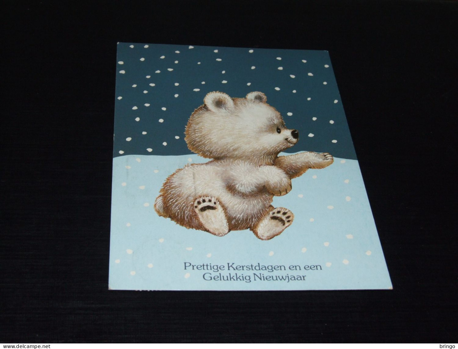 75113- CA.  10 X 15 CM. - BEREN / BEARS / BÄREN / OURS / ORSI - PRETTIGE FEESTDAGEN / MERRY CHRISTMAS / JOYEUX NOËL - Bären