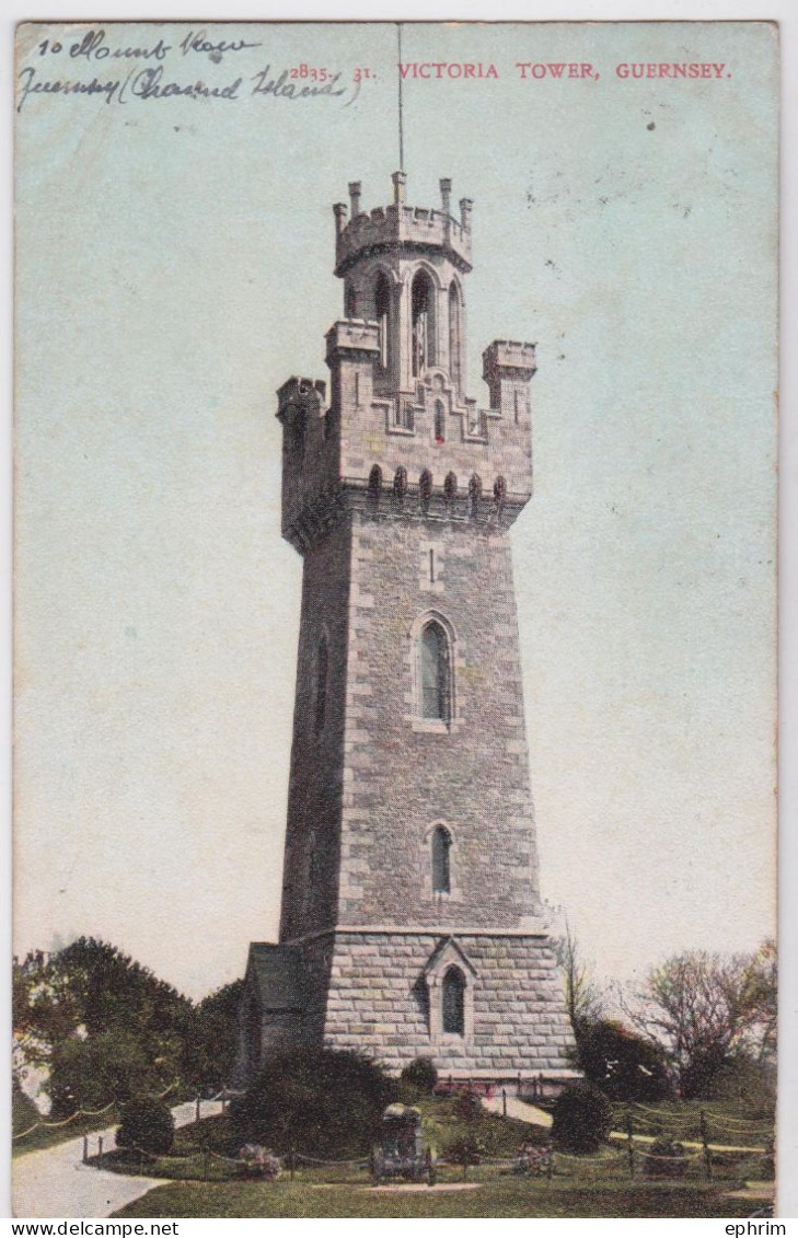 Guernsey Guernesey Victoria Tower - Guernsey