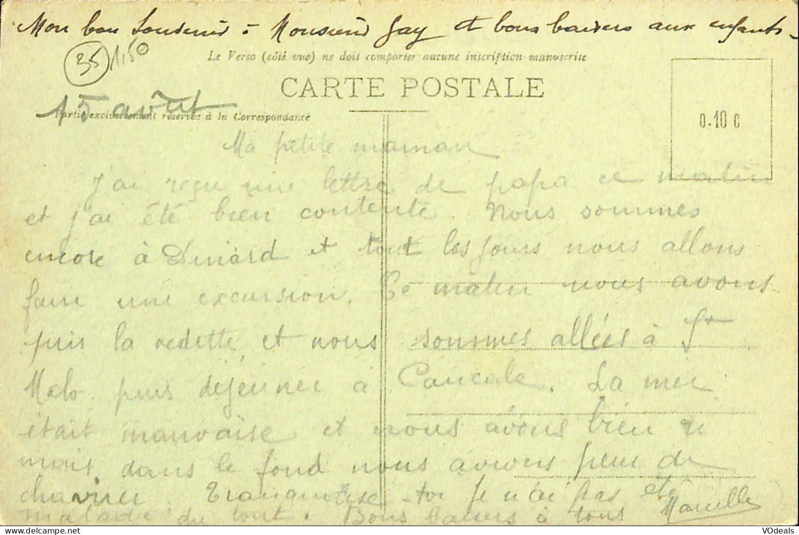 France - (35) Ille Et Vilaine - Cancale - Le Triage Des Huîtres - Cancale