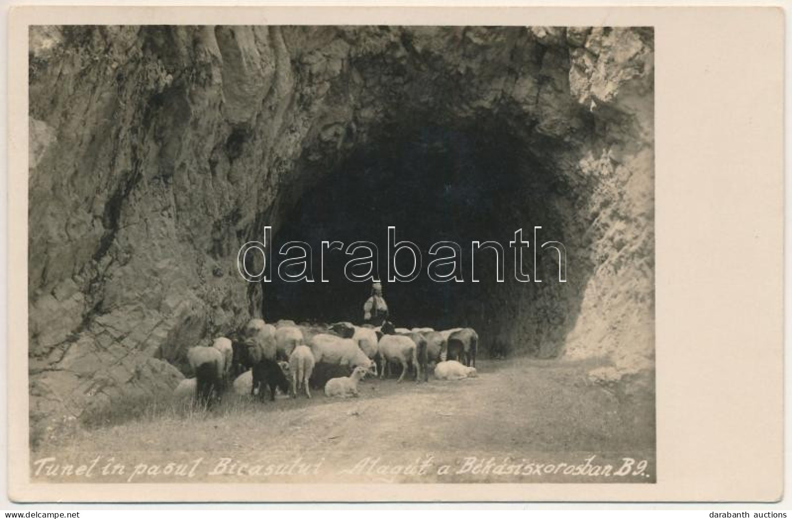 * T2/T3 Békás-szoros, Cheile Bicazului; Alagút A Békási Szorosban / Tunel In Pasul Bicasului / Tunnel, Mountain Pass. Sz - Sin Clasificación