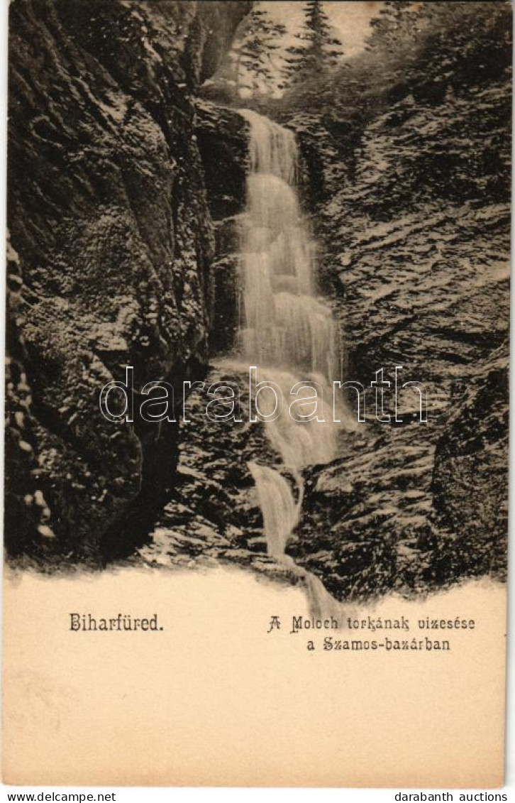 ** T2 Biharfüred, Stana De Vale, Stina De Vale; A Moloch Torkának Vízesése A Szamos-bazárban / Waterfall - Sin Clasificación