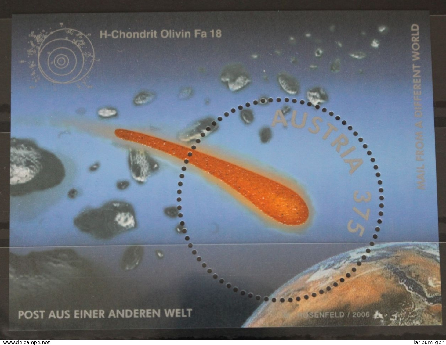 Österreich Block 32 Mit 2575 Postfrisch #WY594 - Otros & Sin Clasificación