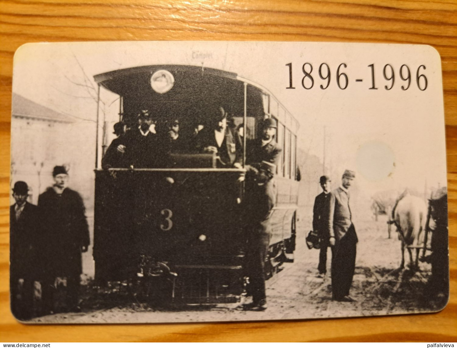 Phonecard Czech Republic - Historic Photo, Train, Railway - República Checa