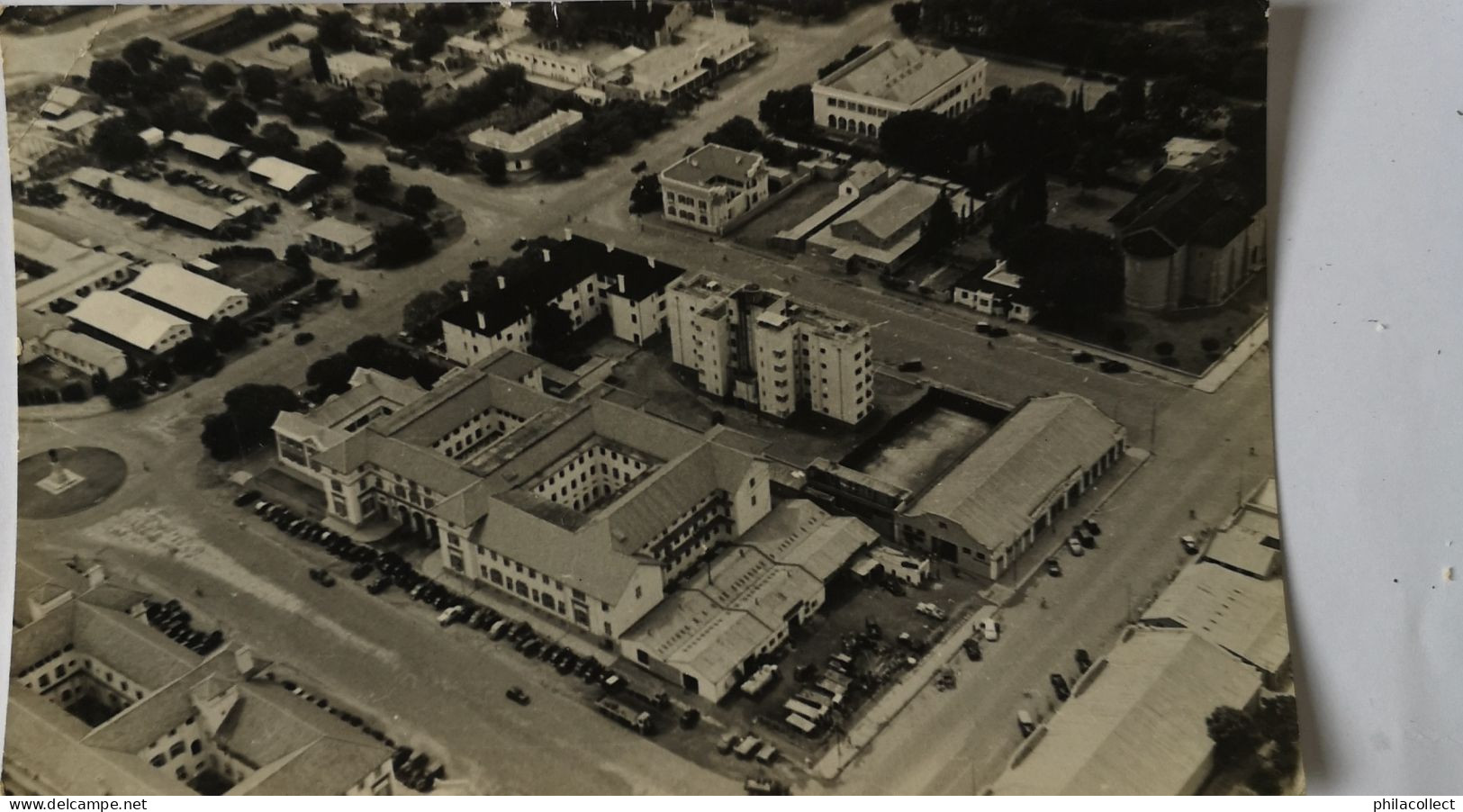 South Rhodesia (Zimbabwe) Aerial View From Salisbury 1952 - Simbabwe