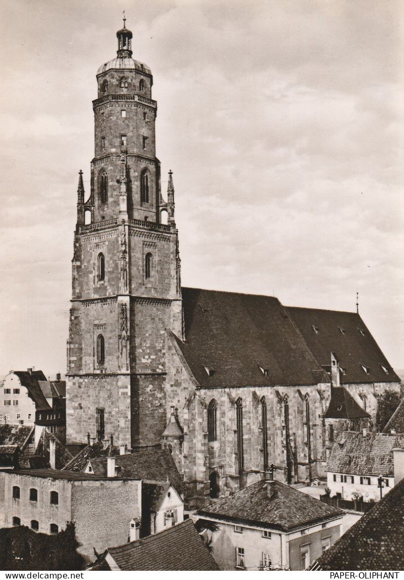 8860 NÖRDLINGEN, Pfarrkirche St. Georg Und Umgebung - Noerdlingen