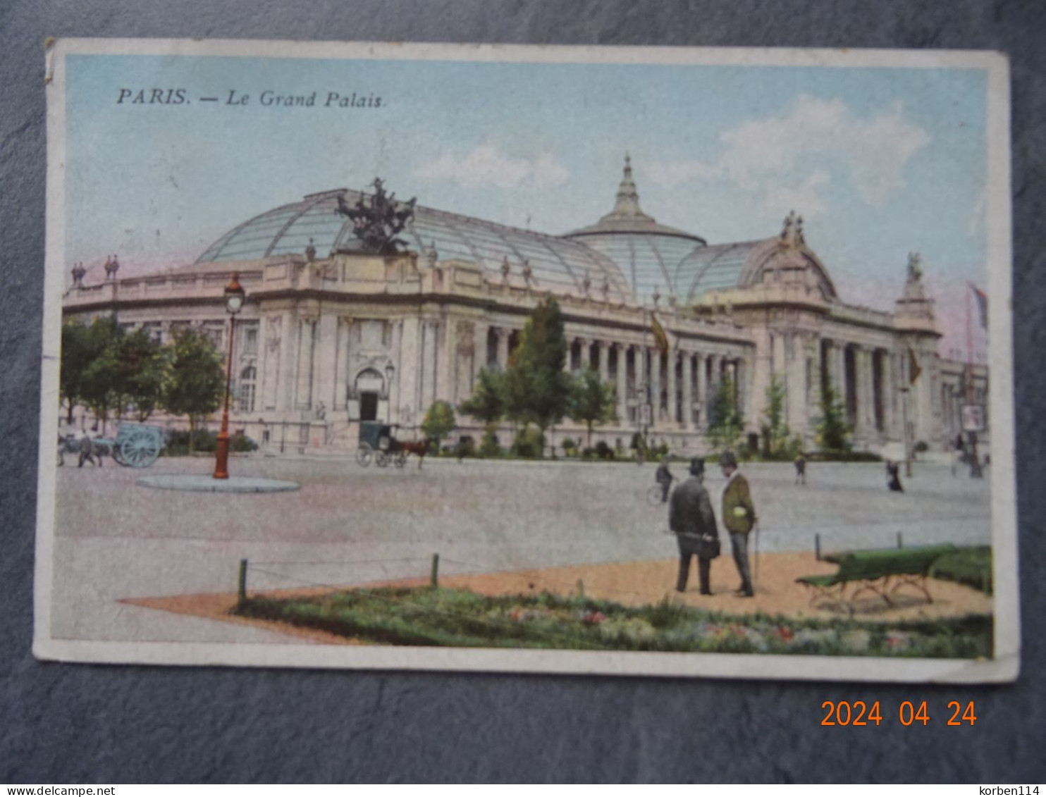 LE GRAND PALAIS - Andere Monumenten, Gebouwen