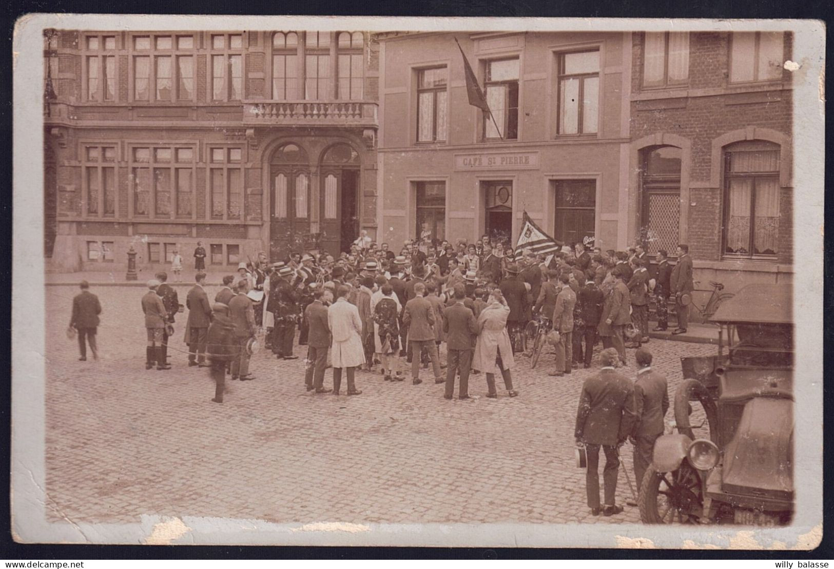 +++ Photo Carte - ANTOING - Café St Pierre - Animation  // - Antoing