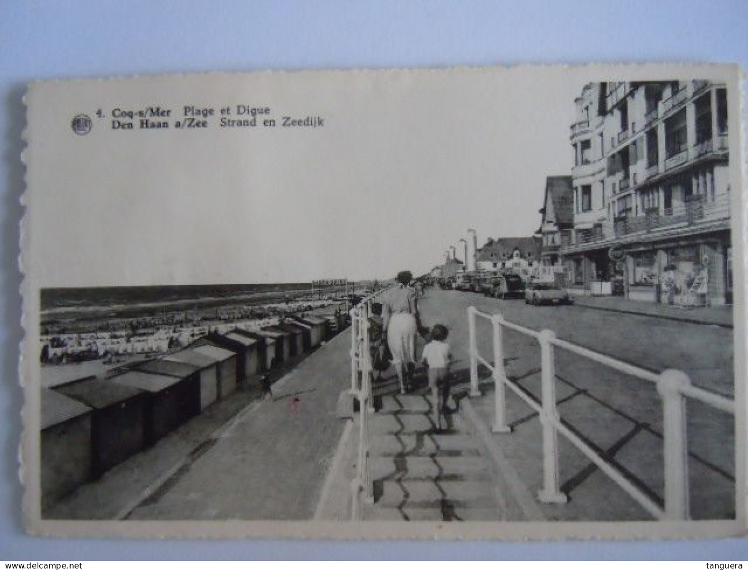 Coq S/Mer - Den Haan A/Zee Plage Et Digue Strand En Zeedijk  (703) - De Haan