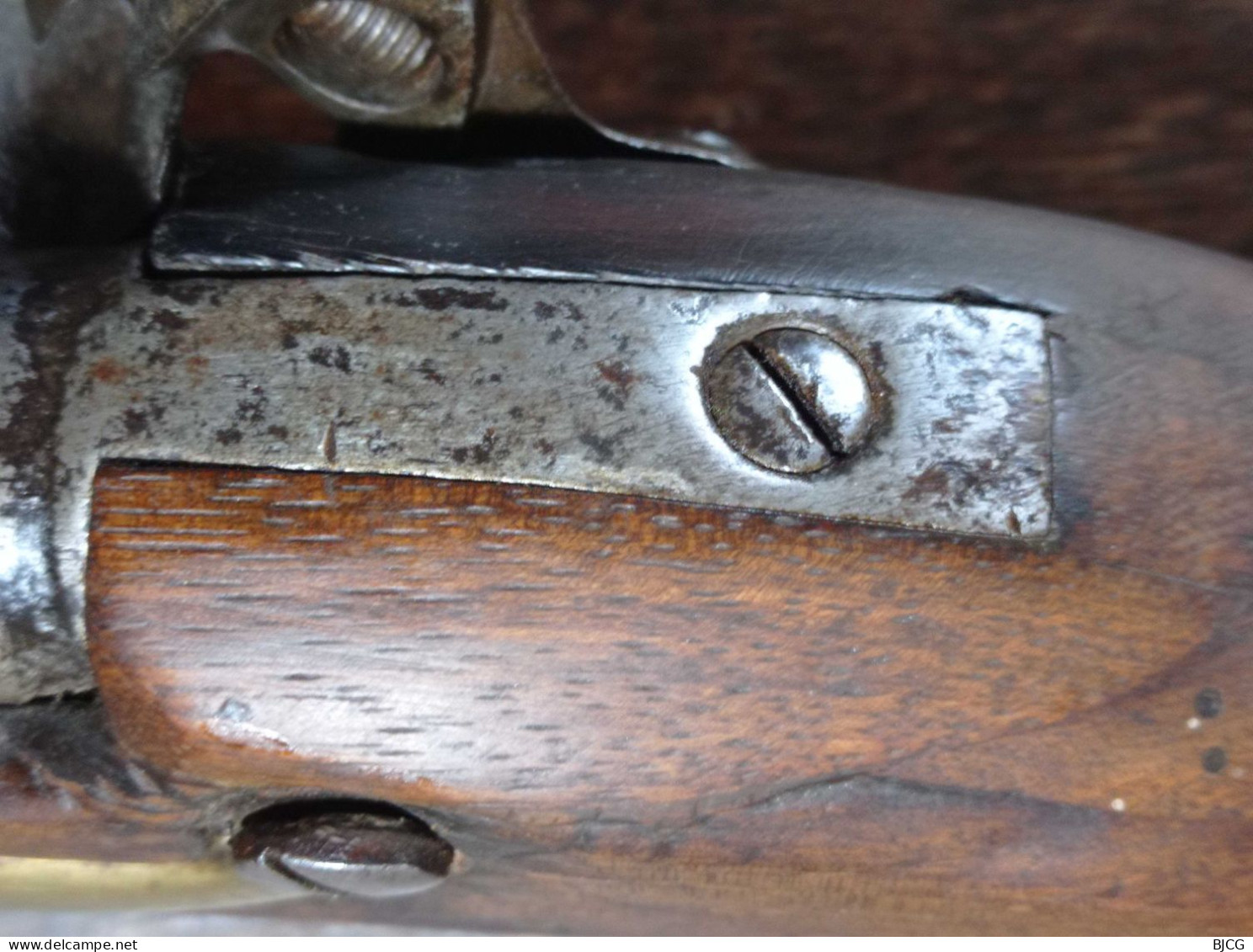 Fusil à silex anglais Brown Bess - India Pattern ou type 2 - Tower vers 1830-30 régimenté - BE