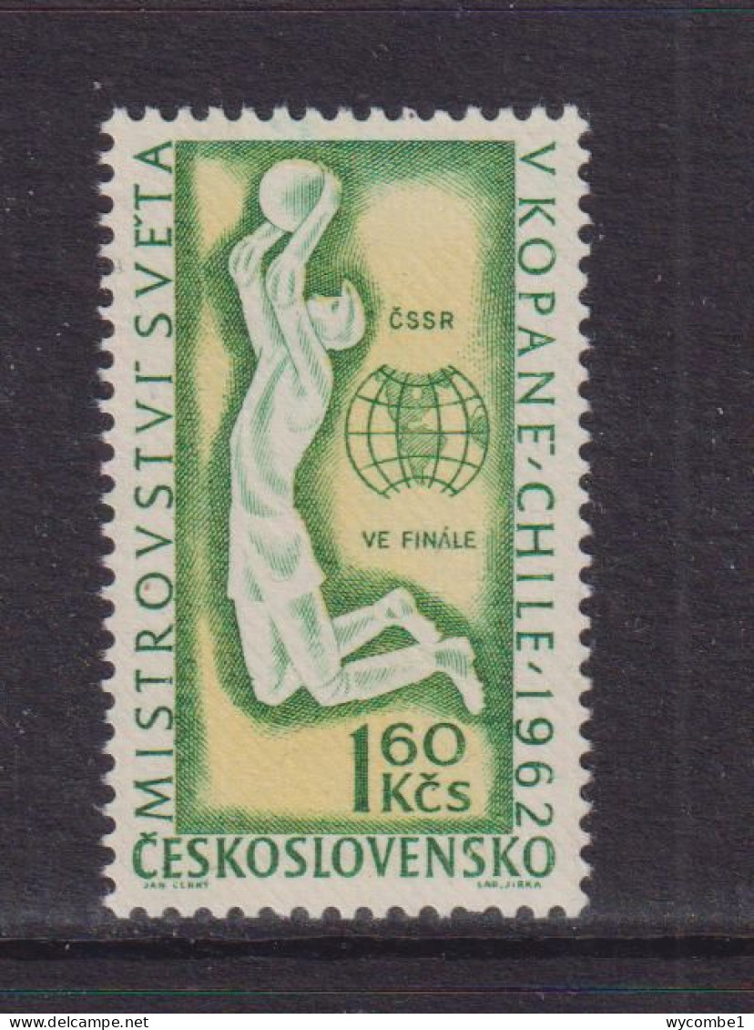 CZECHOSLOVAKIA  - 1962 Football World Cup 1k60 Never Hinged Mint - Neufs