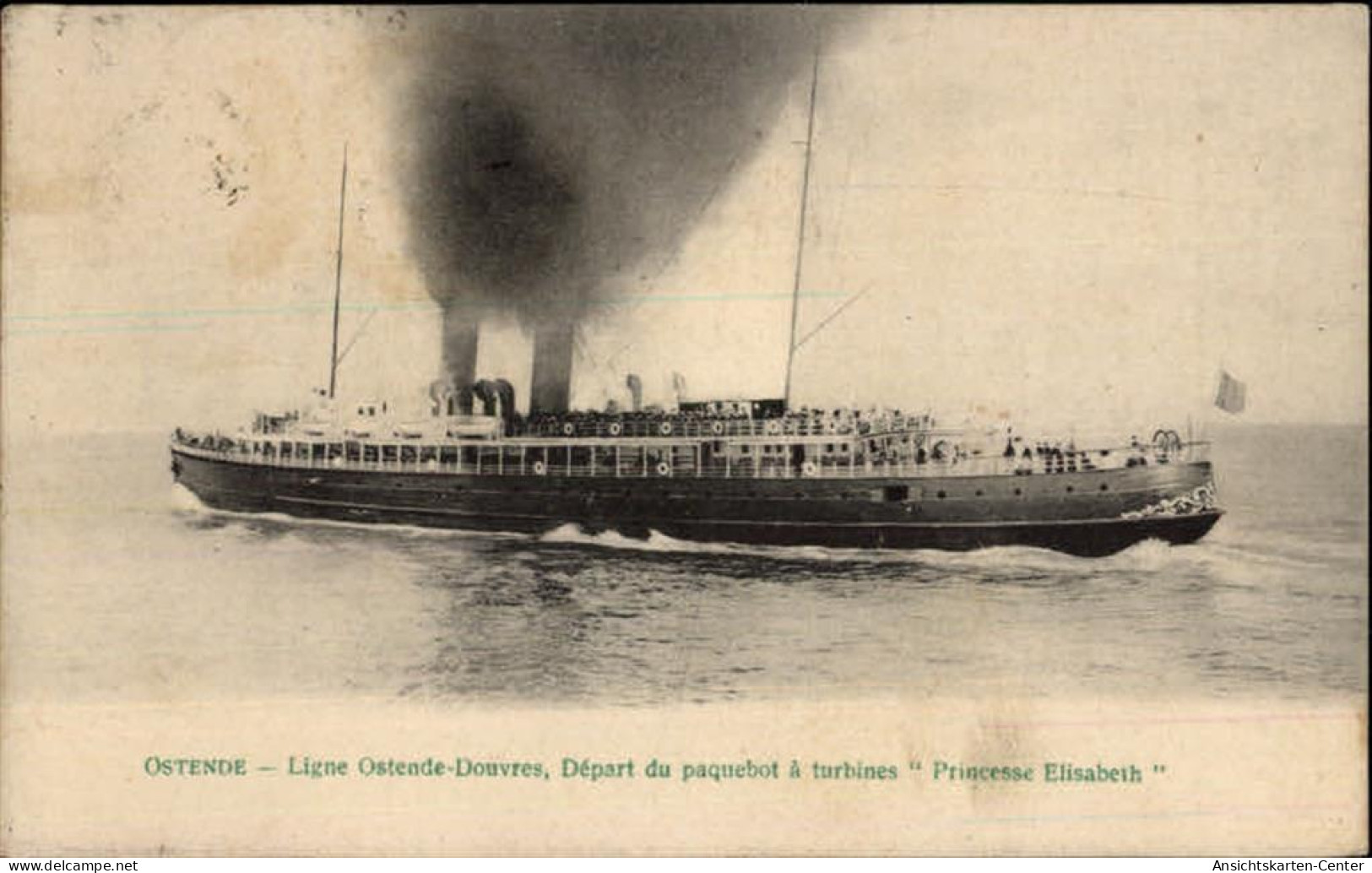 50471905 - Dampfer Princess Elisabeth - Koopvaardij