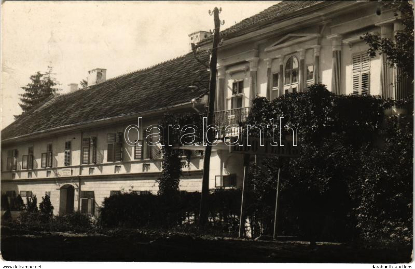 * T2/T3 Buziás-fürdő, Baile Buzias; Sanatoriul CFR / Szanatórium / Sanatorium, Spa (Rb) - Non Classificati