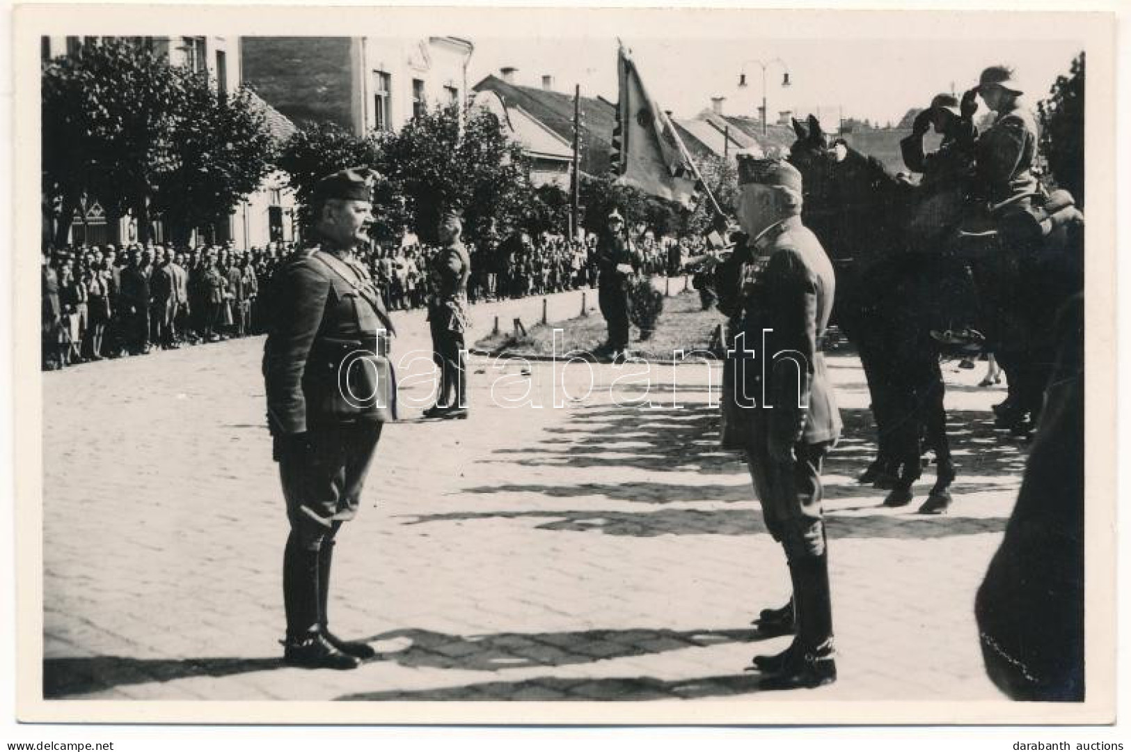 ** T2 1940 Csíkszereda, Miercurea Ciuc; Bevonulás / Entry Of The Hungarian Troops - Non Classificati