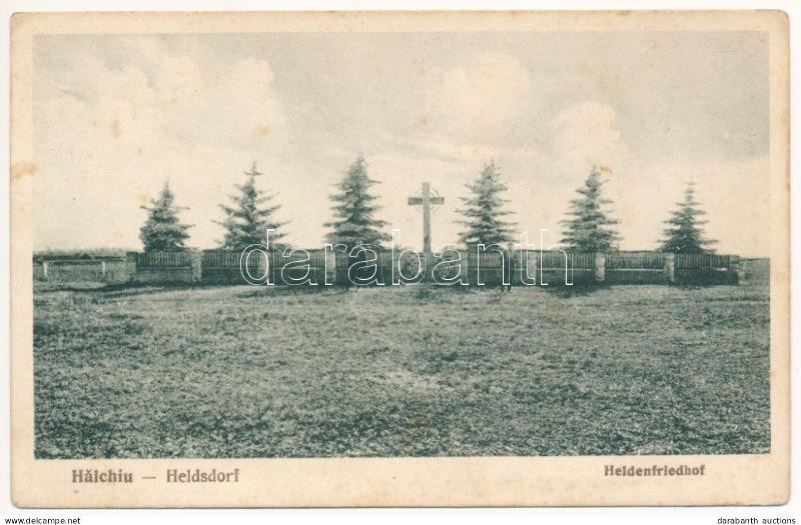 ** T3 Höltövény, Heldsdorf, Halchiu; Heldenfriedhof / Hősök Temetője / Military Heroes' Cemetery (EB) - Unclassified