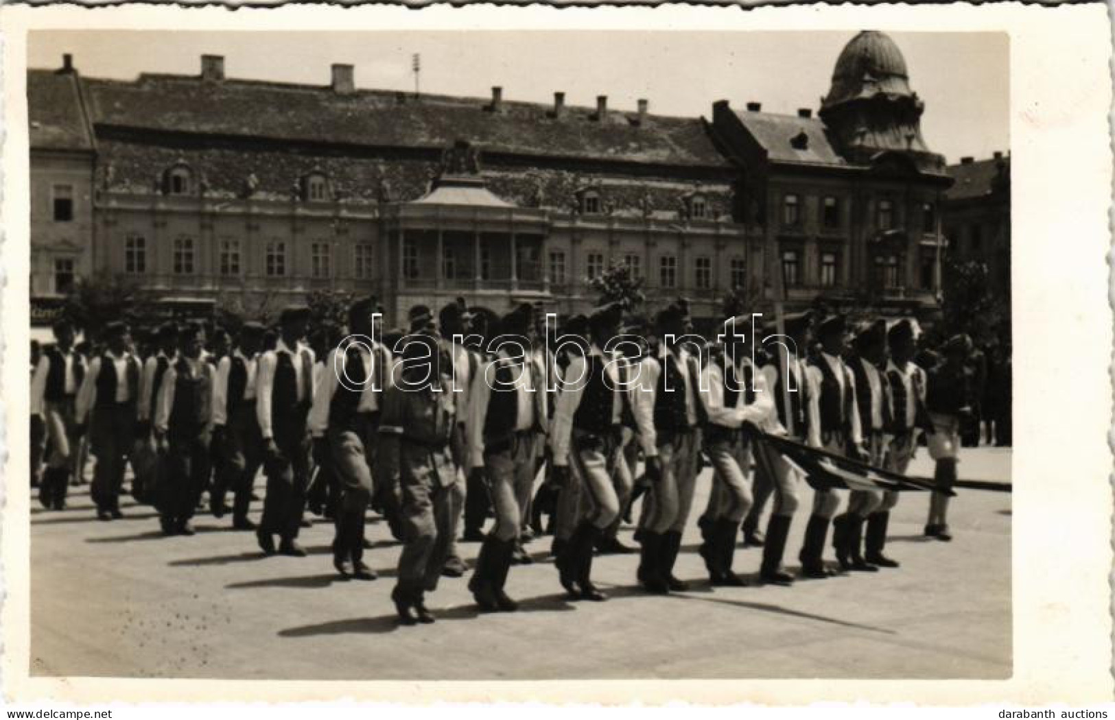 * T2 1940 Kolozsvár, Cluj; Bevonulás / Entry Of The Hungarian Troops. Photo - Unclassified