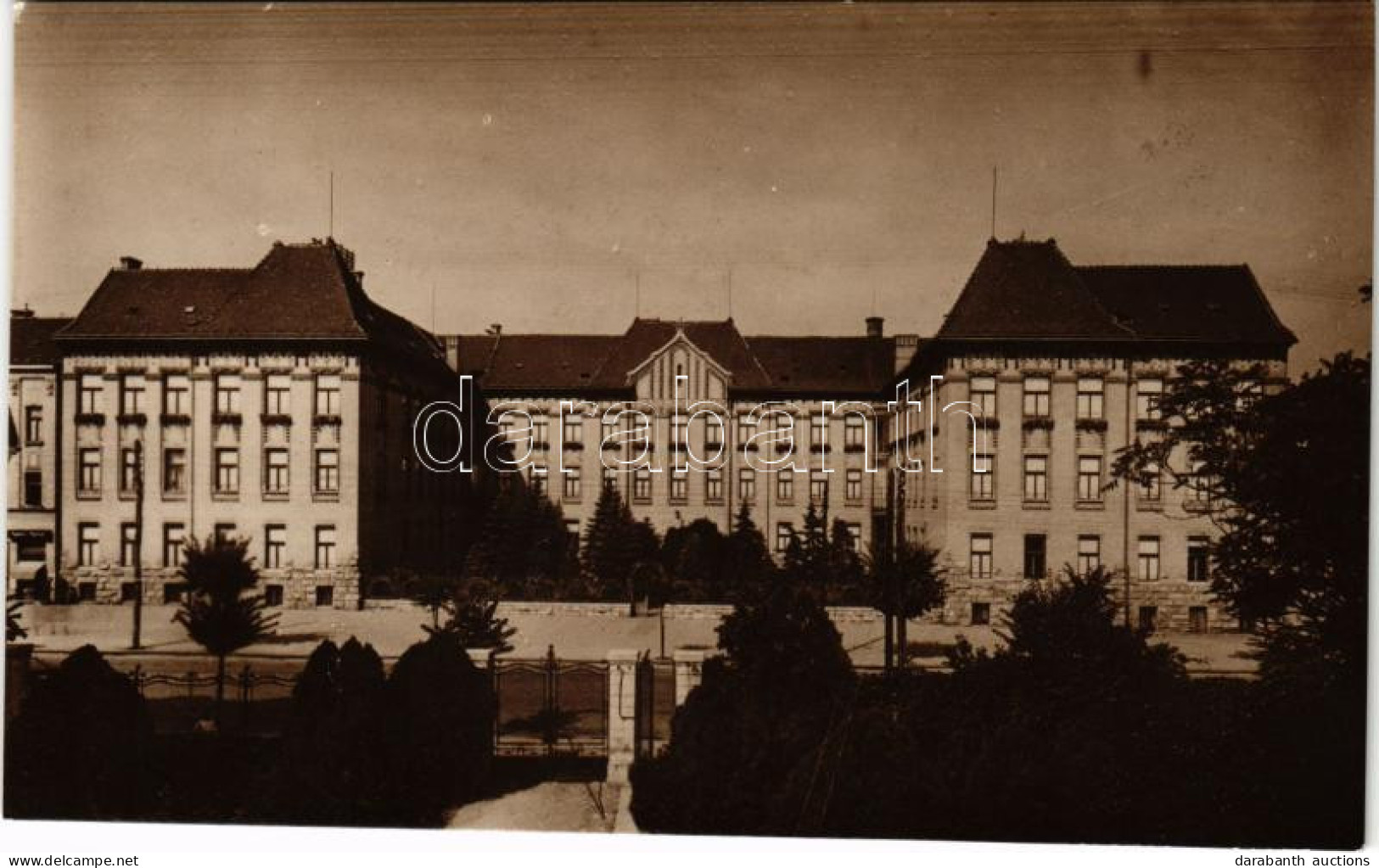 ** T1 Kolozsvár, Cluj; Marianum. Fotofilm 929. / Girl School. Photo - Unclassified