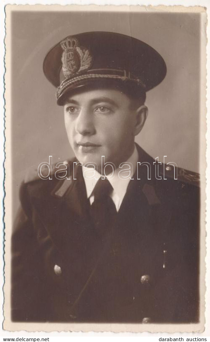 * T3 1940 Kolozsvár, Cluj; Román Haditengerész / Romanian Naval Officer. Photo (EK) - Unclassified