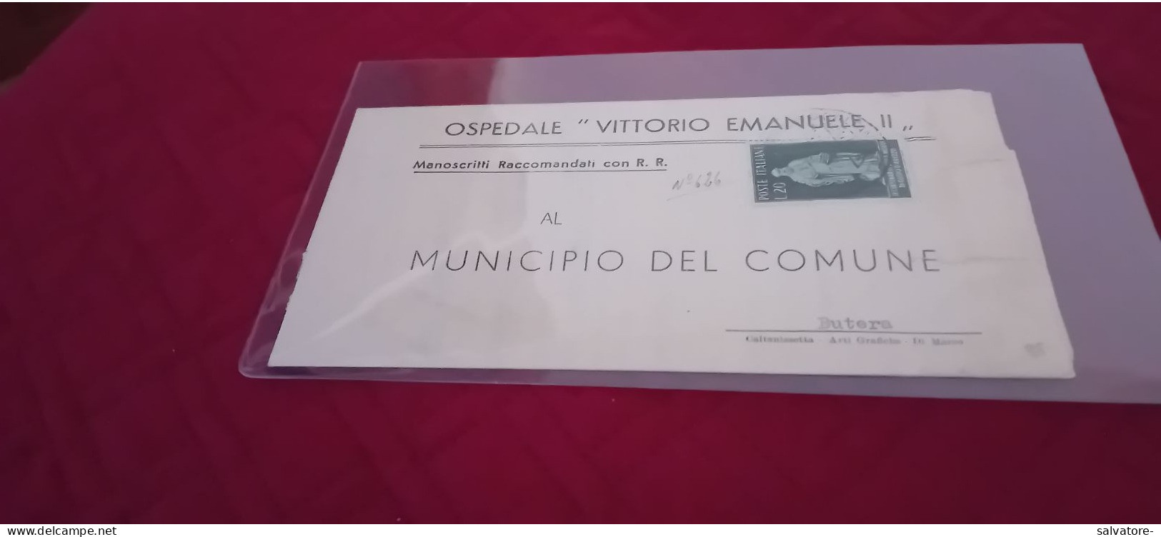 LETTERA APERTA VIAGGIATA CON 20 LIRE COMMEMORATIVO 1950 - 1946-60: Marcofilie