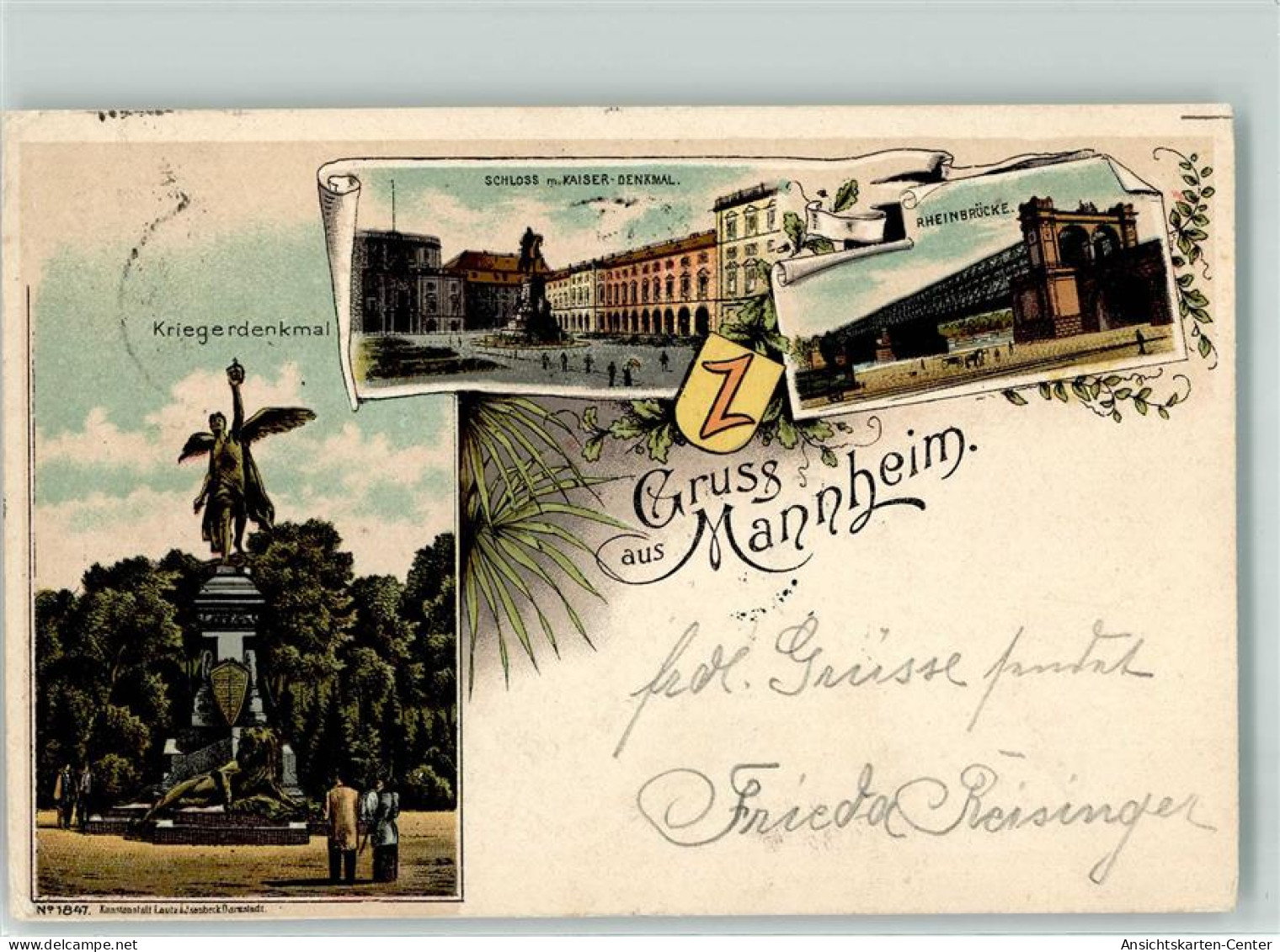 13917105 - Mannheim - Mannheim