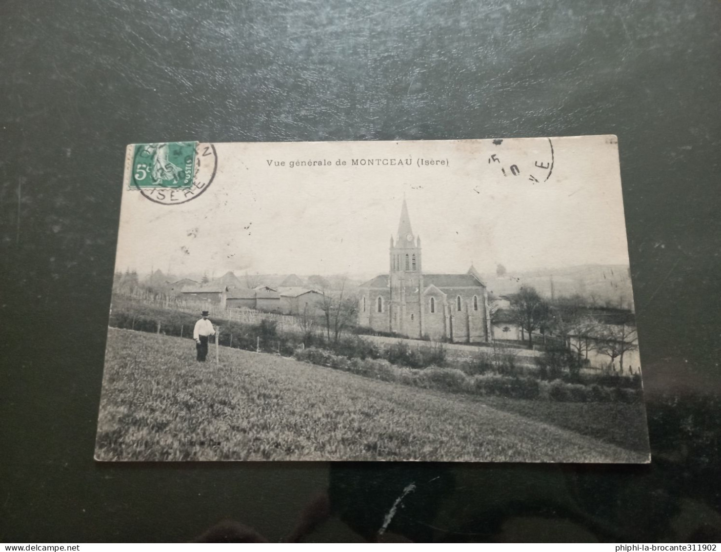 B1/ 88- MONTCEAU - Vue Générale - Autres & Non Classés