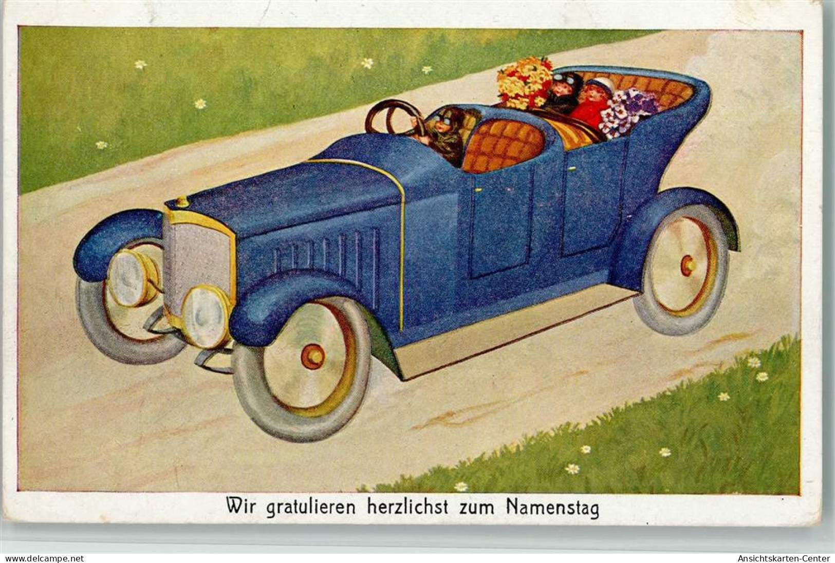 13081405 - Glueckwuensche Autos Namenstag - Kinder Im - Other & Unclassified