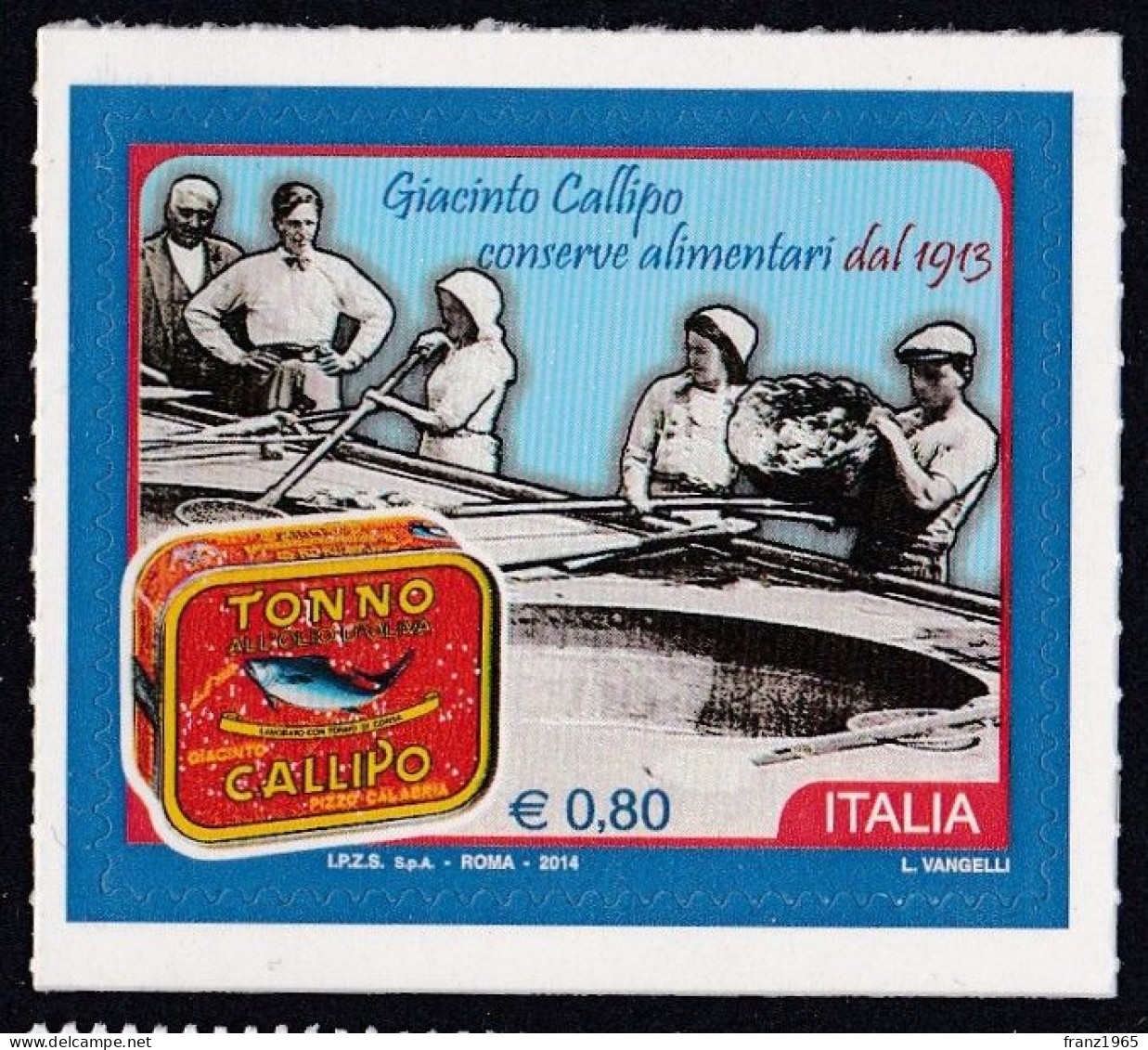 Giacinto Callipo Canned Food - 2014 - 2011-20: Neufs