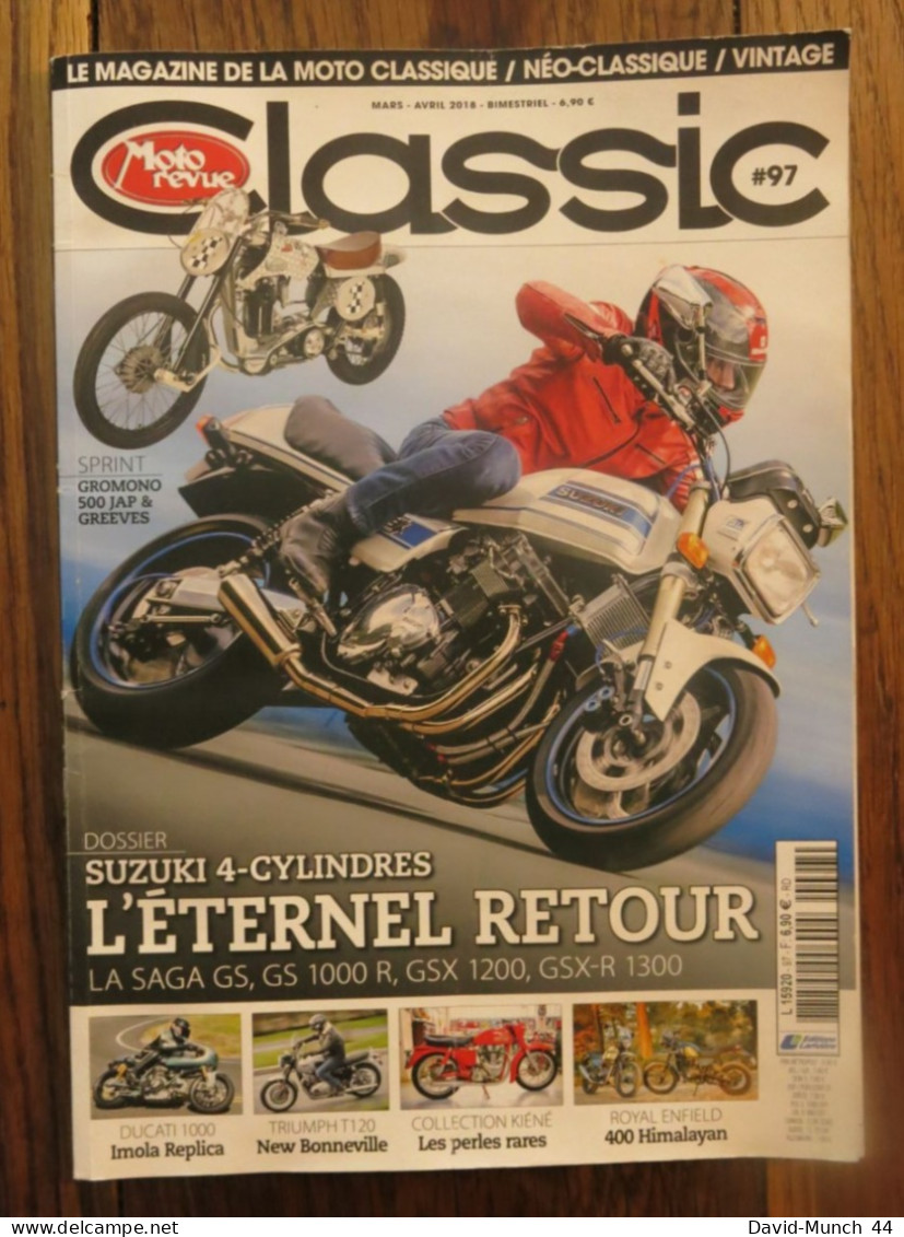 Moto Revue Classic #97. Mars-Avril 2018 - Motorrad