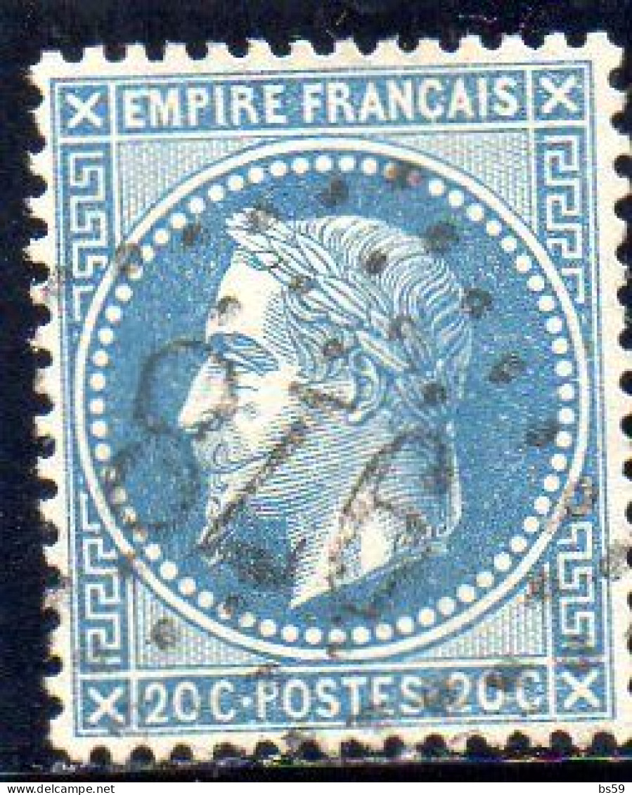 N° 29B Type II Variété De Planchage (E Et M Reliés) 383 - 1863-1870 Napoleon III With Laurels