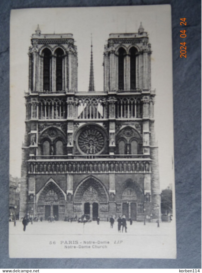 NOTRE DAME DE PARIS - Notre-Dame De Paris