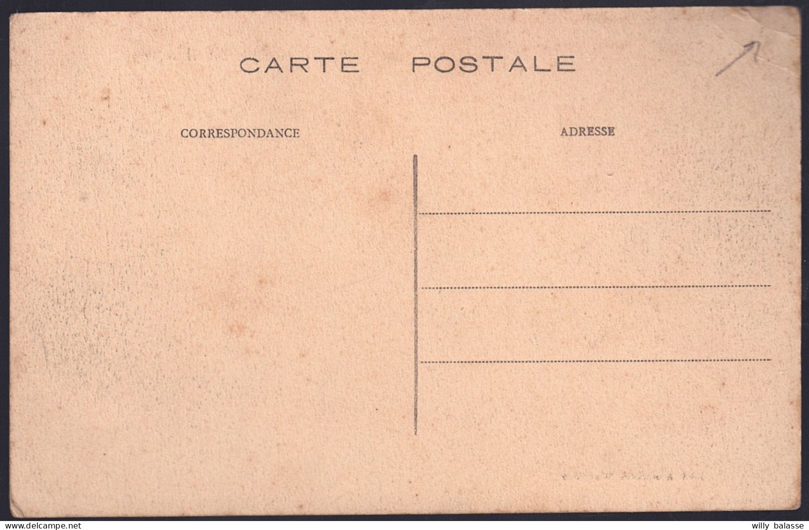 +++ CPA - NETTINNE - Un Coin Du Village - Carte Animée - Attelage Cheval  // - Somme-Leuze