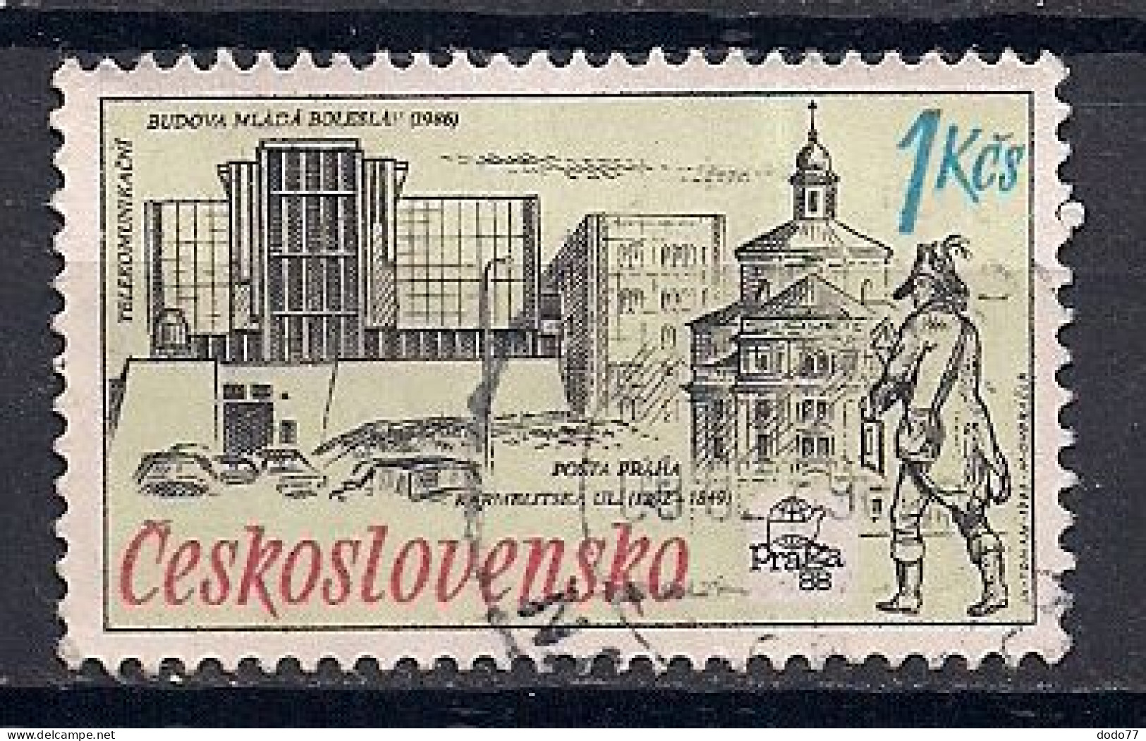 TCHECOSLOVAQUIE  N°  2763  OBLITERE - Used Stamps