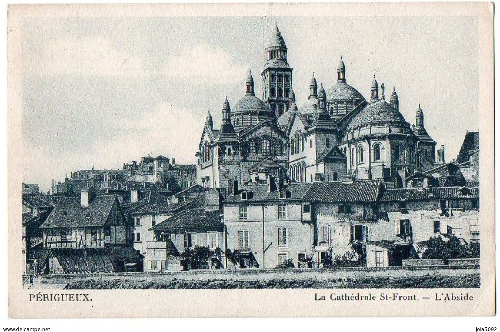 24 - PERIGUEUX - La Cathédrale Saint-Front - Périgueux