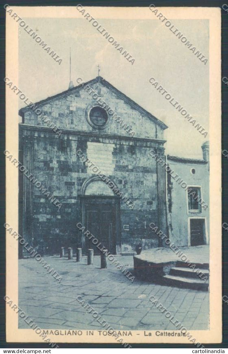 Grosseto Magliano In Toscana Cartolina ZB3731 - Grosseto