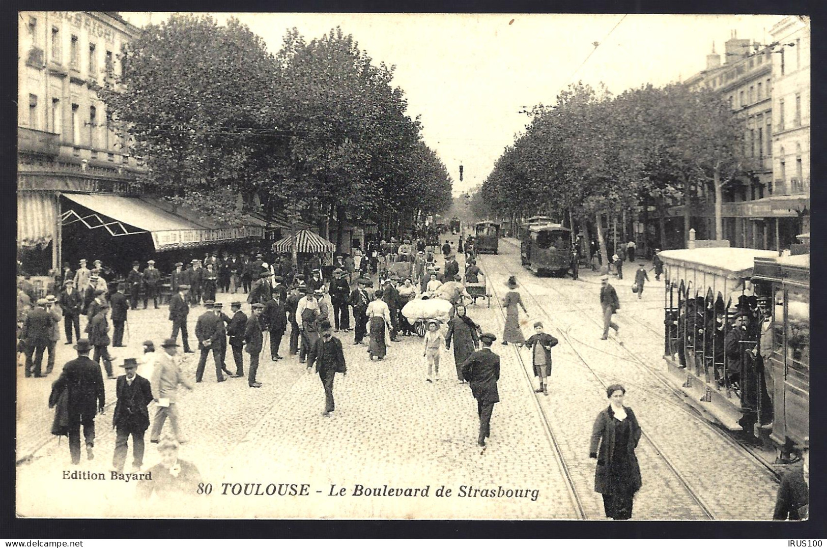 TOULOUSE - LE BOULEVARD DE STRASBOURG - Toulouse