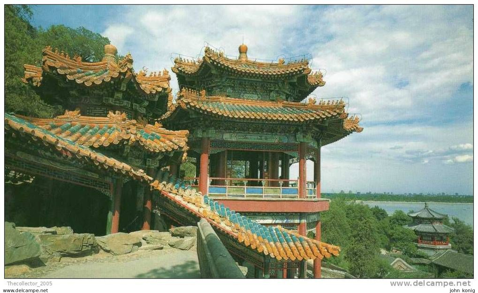 CARTOLINA-POSTCARD-CPT - Cina - Il Palazzo D'estate - Huazhongyou - Cina