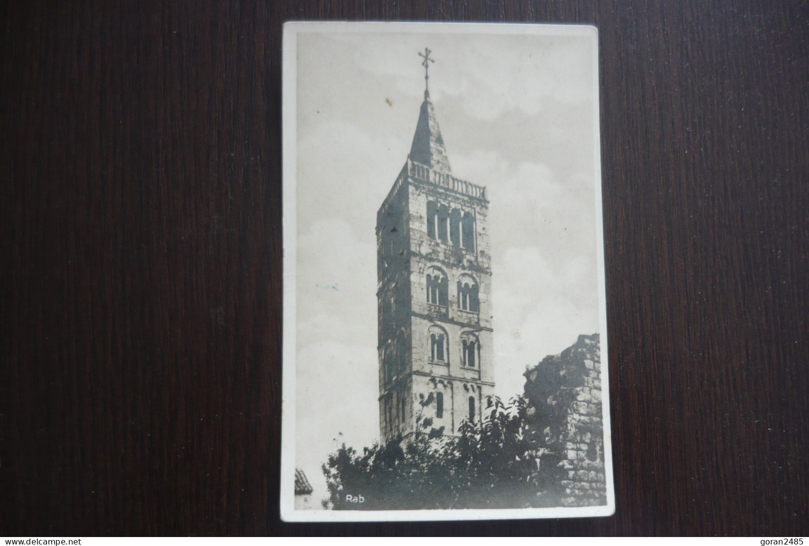Croatia, Rab, Rab, Church, Us. 1948 - Kroatien