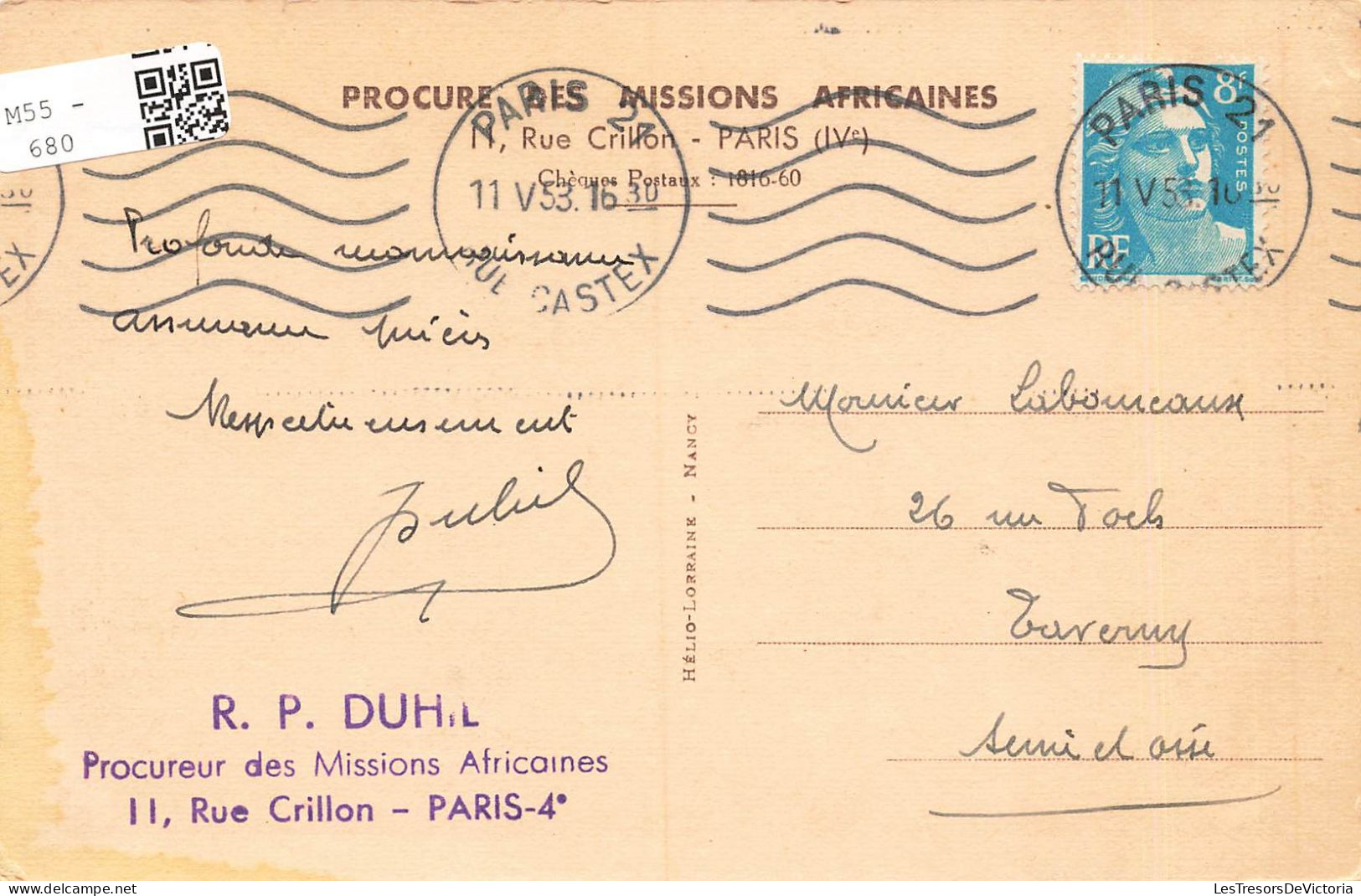 MISSIONS - Missions Africaines - En Voulez Vous De Notre Bon Caloulou ? - Enfants - Carte Postale Ancienne - Misiones