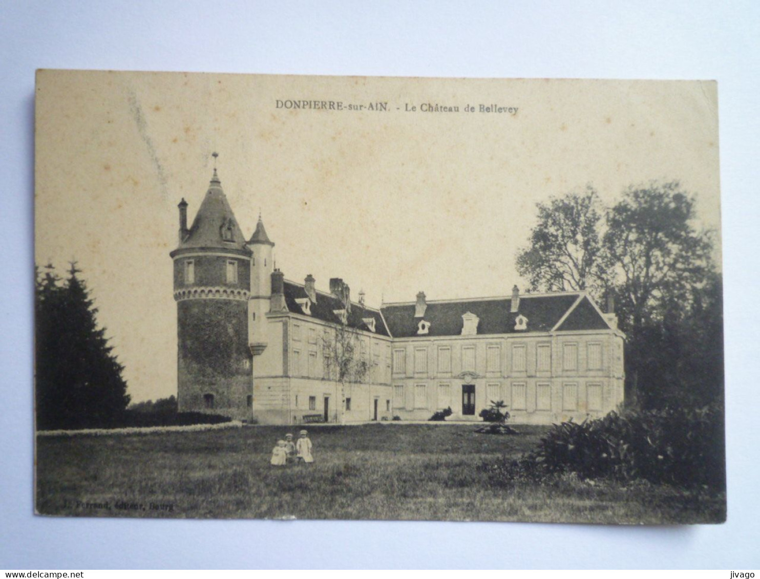 2024 - 1542  DOMPIERRE-sur-AIN  (Ain)  :  Le CHÂTEAU De BELLEVEY  XXX - Non Classés