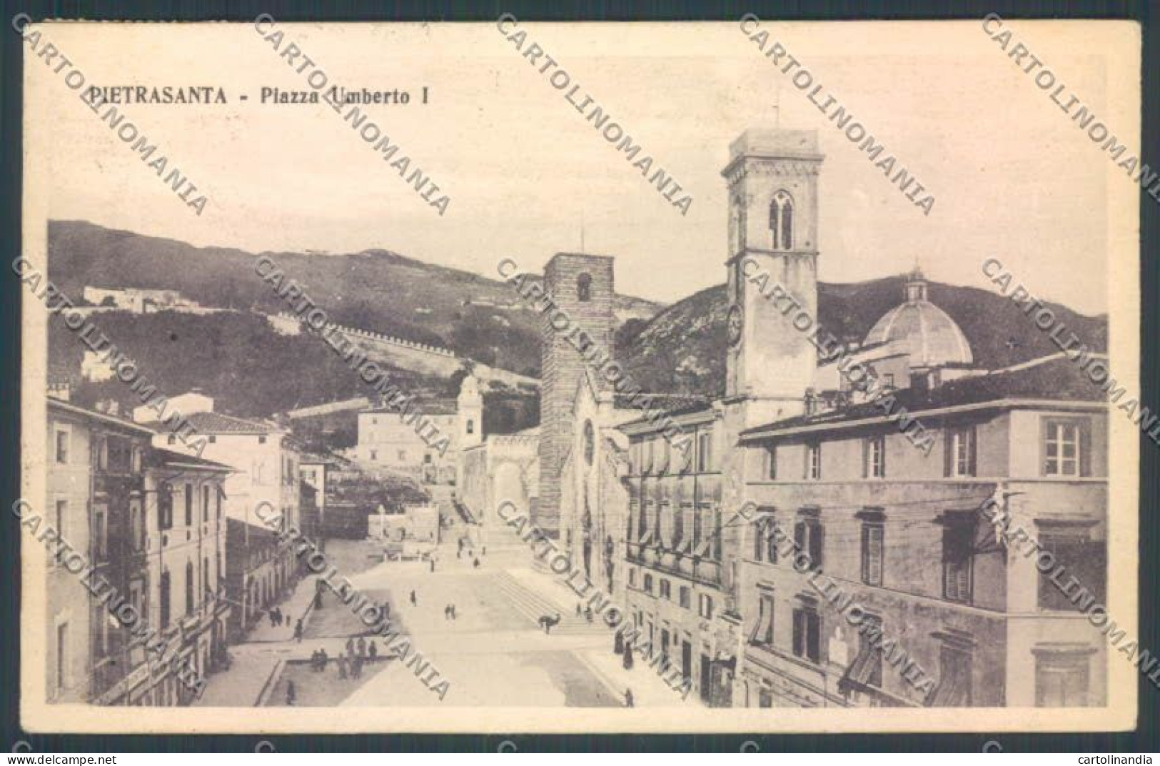 Lucca Pietrasanta Cartolina ZB3866 - Lucca