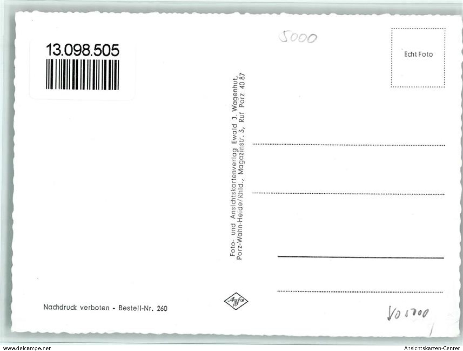 13098505 - Koeln Porz 706 - Köln