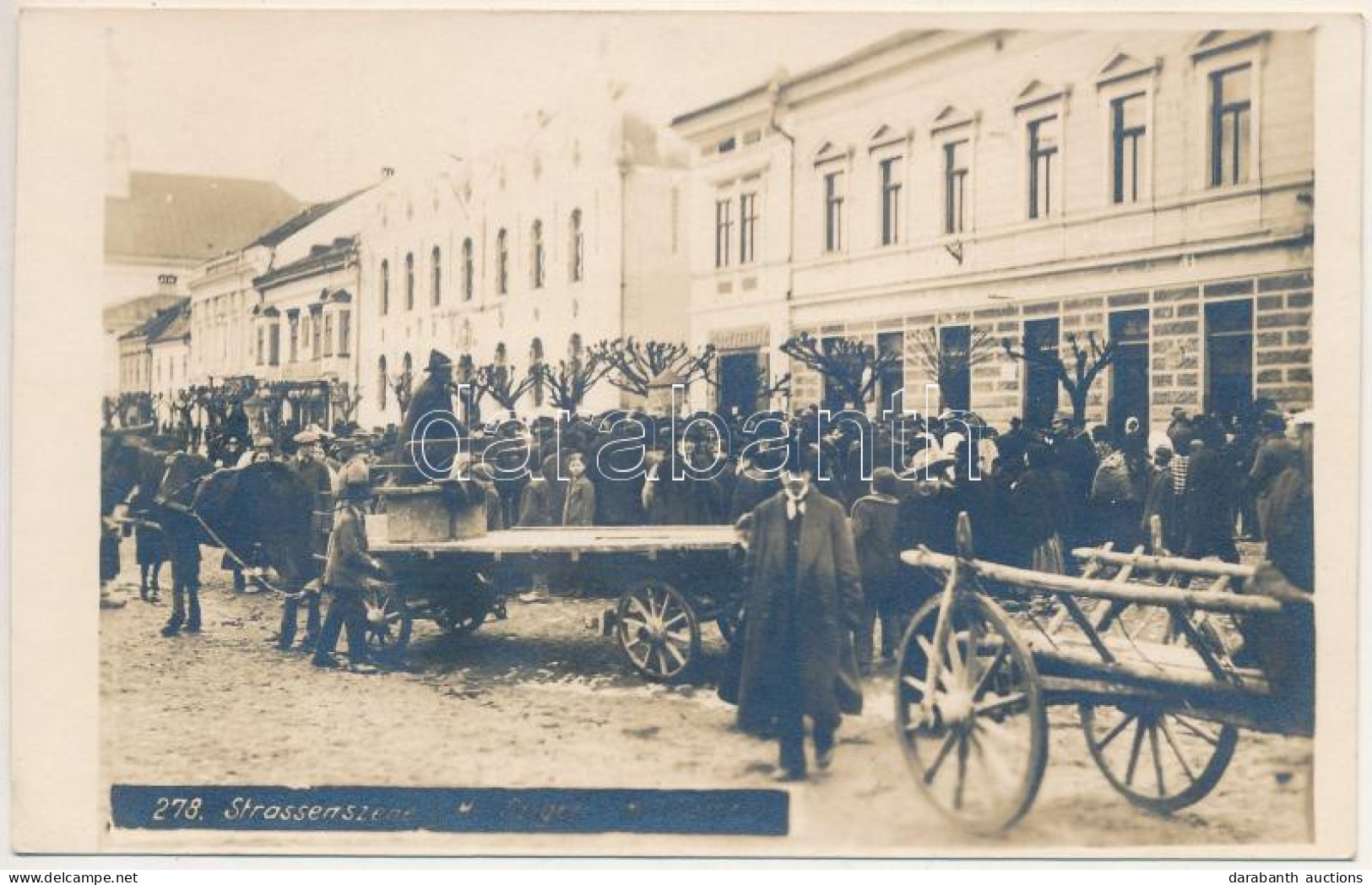 ** T4 Máramarossziget, Sighetu Marmatiei; Strassenszene / Utca, Gyógyszertár / Street View, Pharmacy. Photo (non PC) (vá - Unclassified