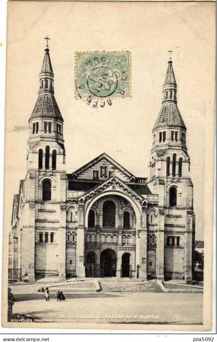 24 - PERIGUEUX - Eglise Saint-Martin - Périgueux