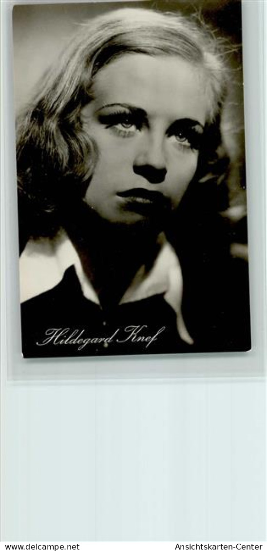 40129505 - Filmschauspieler  Hildegard Knef - Actors