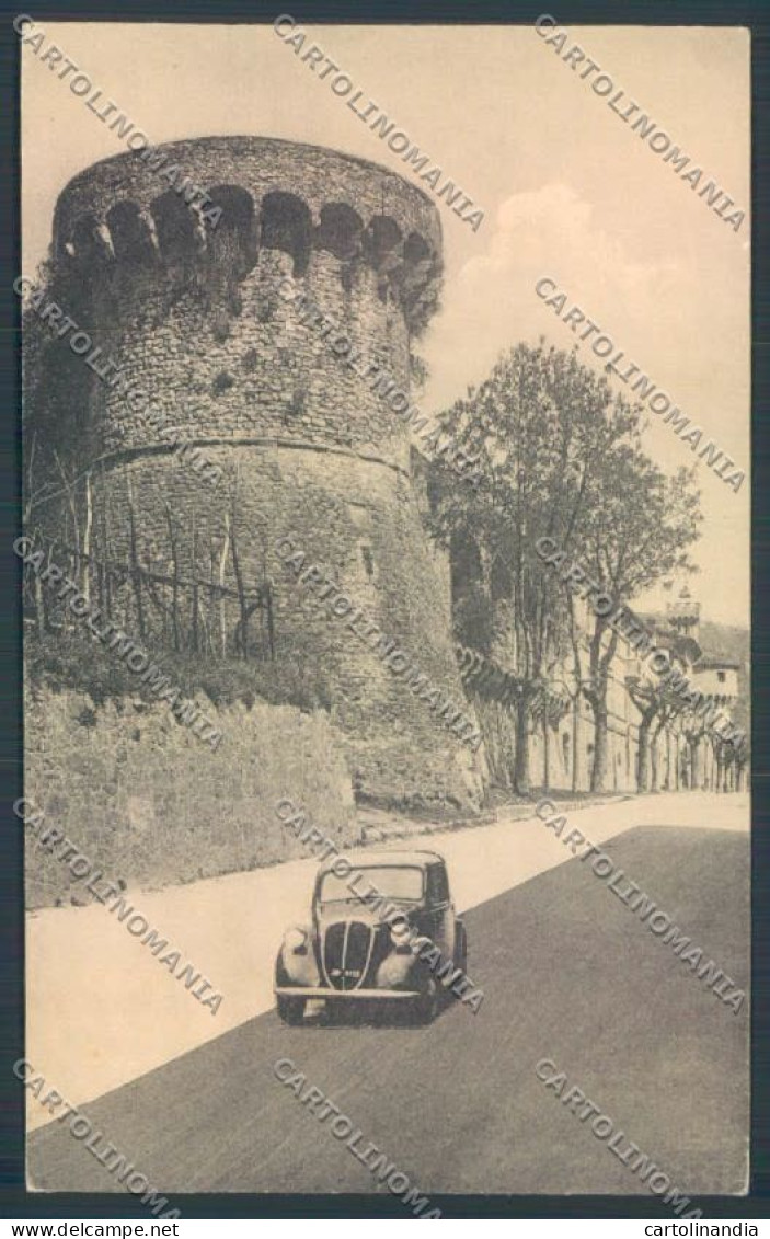 Lucca Castiglione Garfagnana Auto Cartolina ZB3903 - Lucca