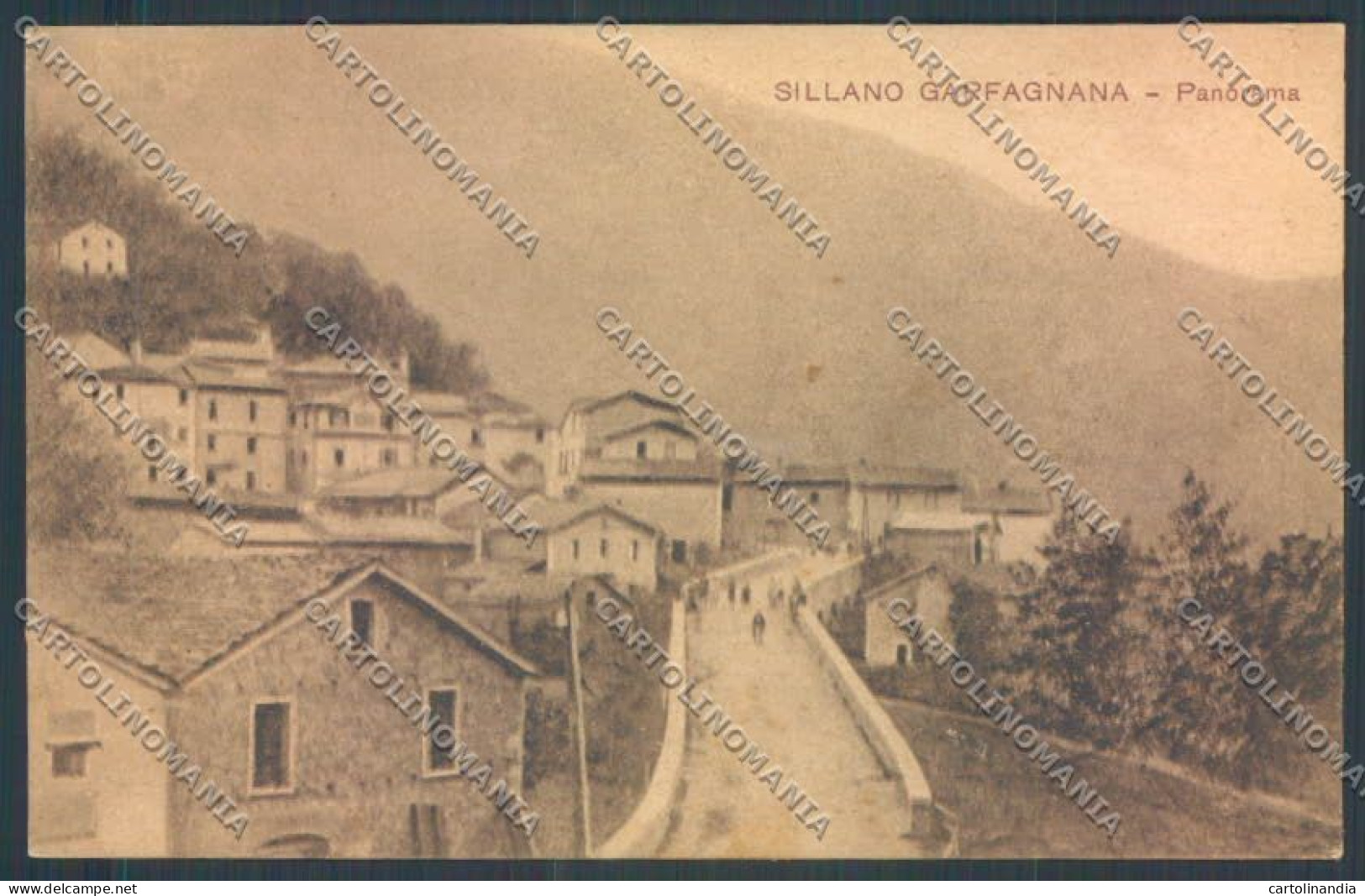 Lucca Sillano Garfagnana Cartolina ZB3918 - Lucca