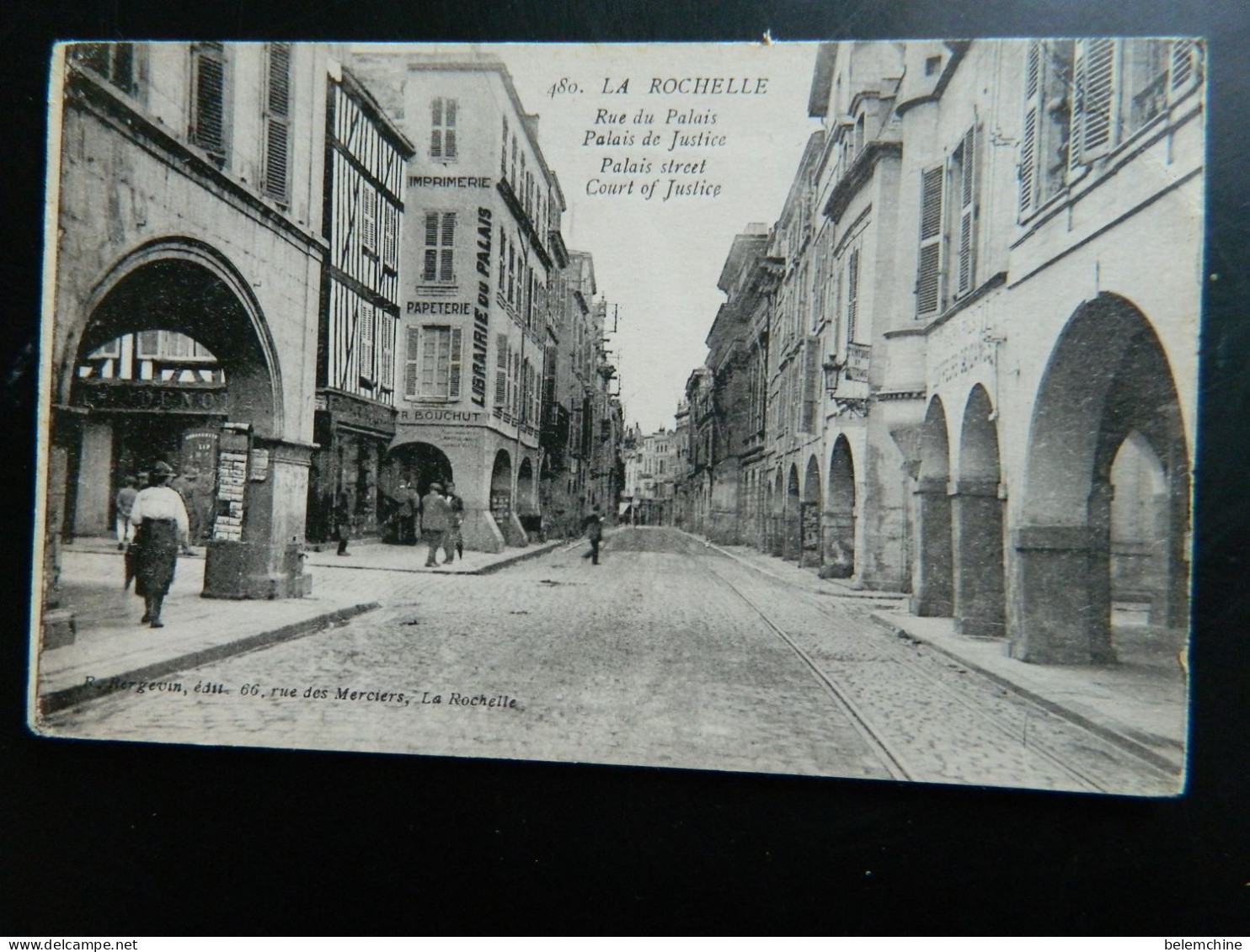 LA ROCHELLE                       RUE DU PALAIS    PALAIS DE JUSTICE - La Rochelle