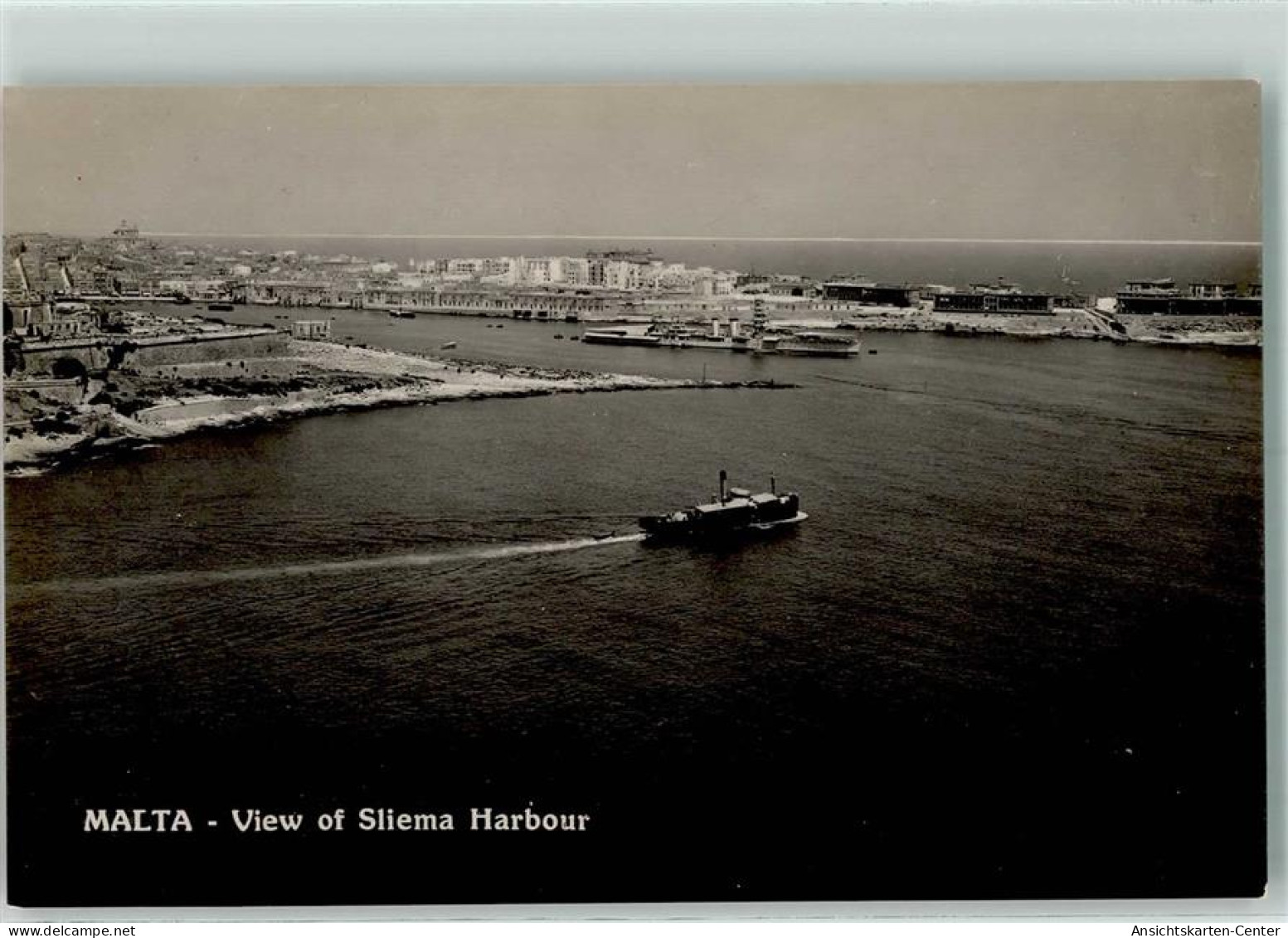 10295805 - View Of Sliema Harbour AK - Malte